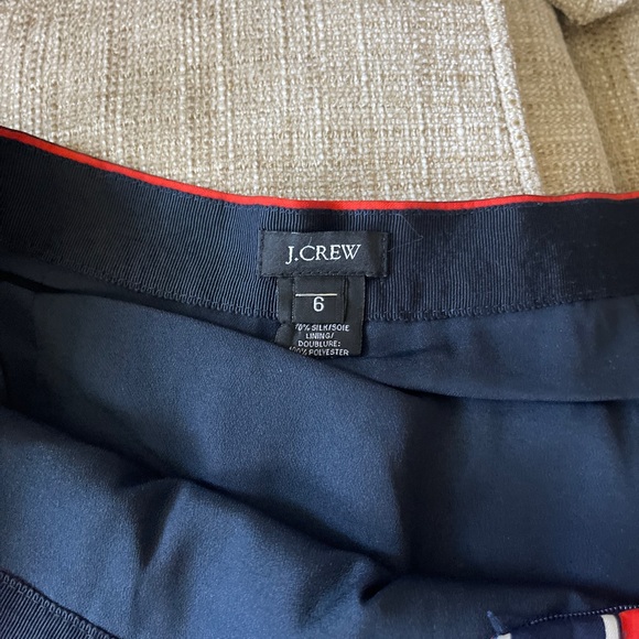 J. Crew Silk. Skirt 6 - Picture 5 of 5